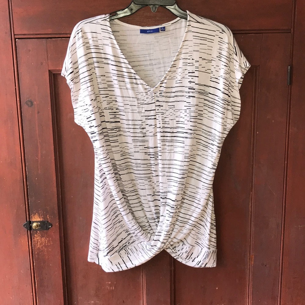 Cross Front dress shirt